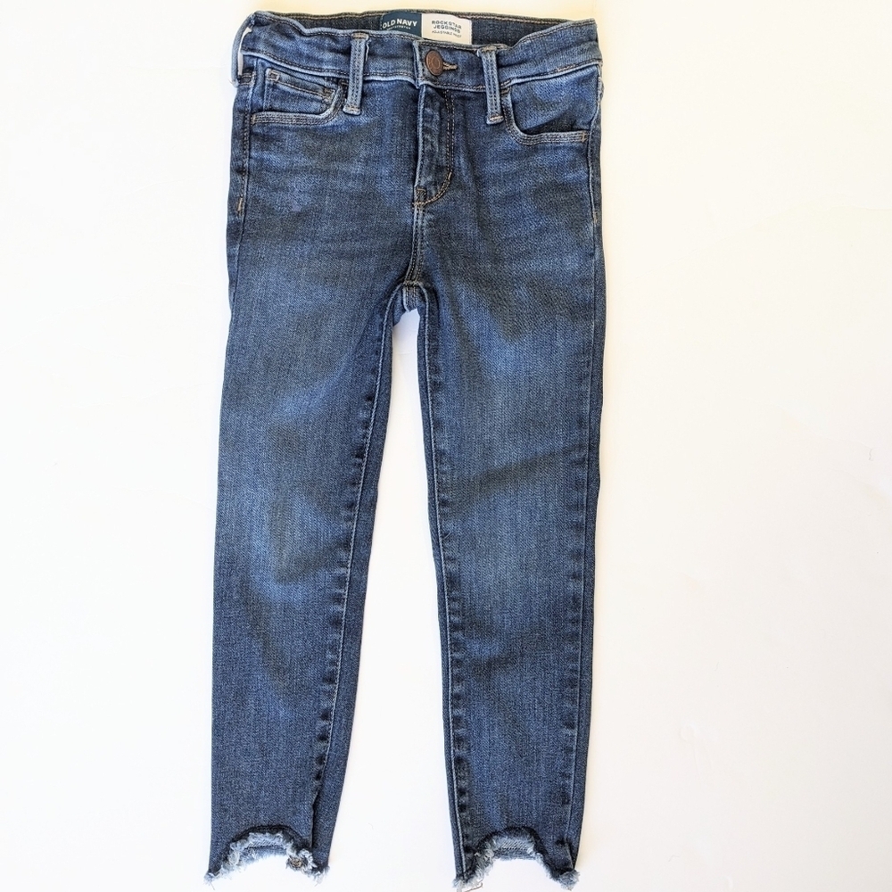 Girls Old Navy 360° Stretch Rockstar Jeans Bundle - Picture 6 of 11